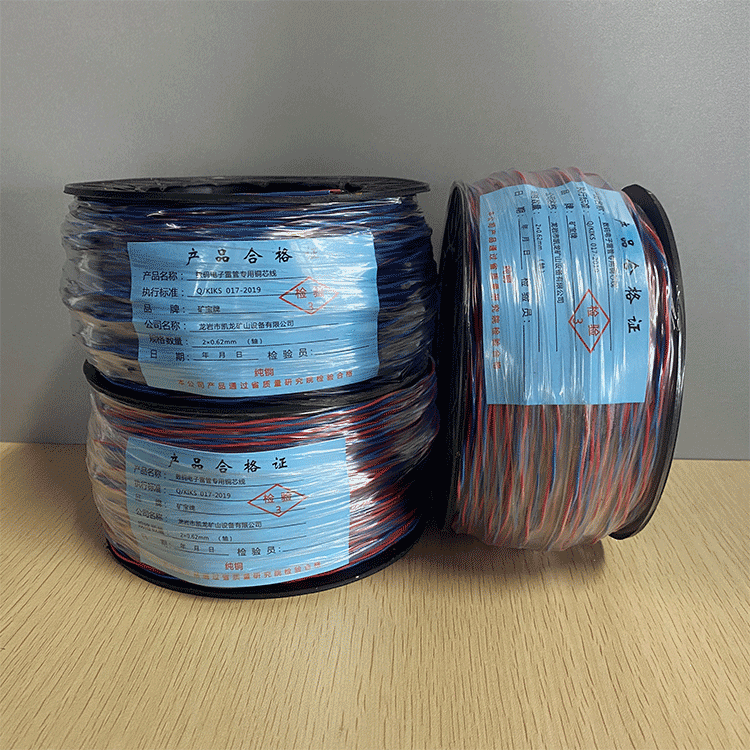 东山放炮线为什么要分型号？不同型号放炮线的核心性能盘点解析